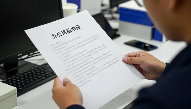 供应链篇：采购分销办公用品供应实用干货